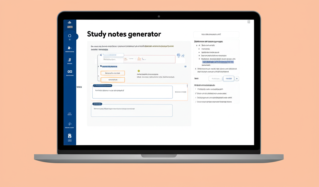 Study Notes Generator
